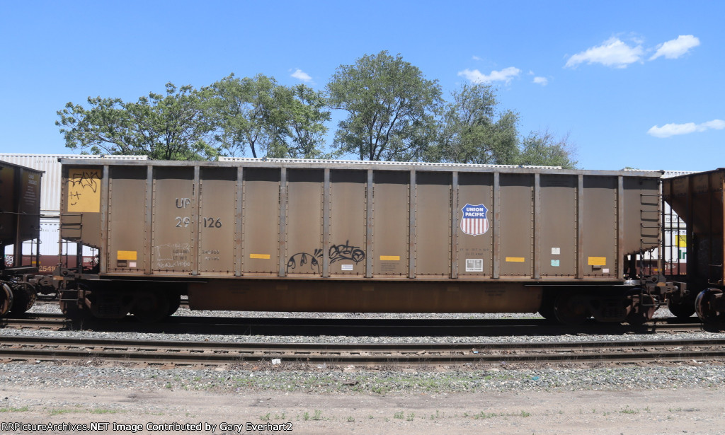 UP 29126 - Union Pacific